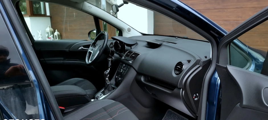 Opel Meriva cena 23900 przebieg: 172000, rok produkcji 2012 z Gliwice małe 667
